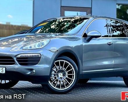 Порше Каен, объемом двигателя 4.8 л и пробегом 198 тыс. км за 15000 $, фото 1 на Automoto.ua