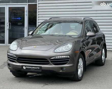 Порше Каен, объемом двигателя 0 л и пробегом 126 тыс. км за 16500 $, фото 7 на Automoto.ua