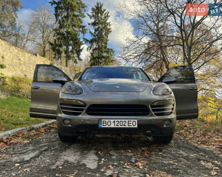 Порше Cayenne 2012 у Тернополі на Automoto.ua Порше Cayenne, об'ємом двигуна 3.6 л та пробігом 185 тис. км за 17300 $, фото 14 на Automoto.ua