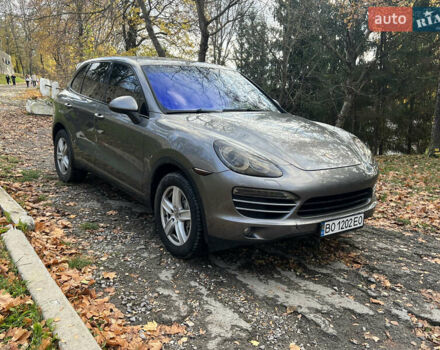 Порше Cayenne 2012 у Тернополі на Automoto.ua Порше Cayenne, об'ємом двигуна 3.6 л та пробігом 185 тис. км за 17300 $, фото 1 на Automoto.ua