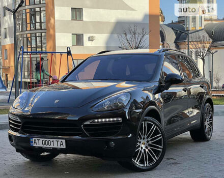 Порше Cayenne, об'ємом двигуна 3 л та пробігом 145 тис. км за 37000 $, фото 47 на Automoto.ua