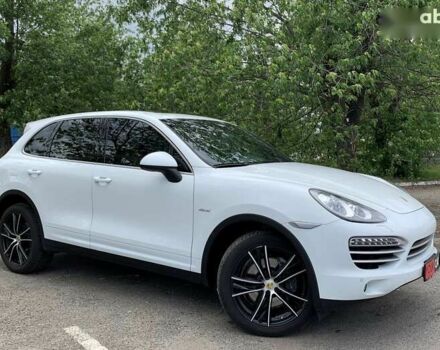 Порше Каен, объемом двигателя 3 л и пробегом 190 тыс. км за 23800 $, фото 12 на Automoto.ua