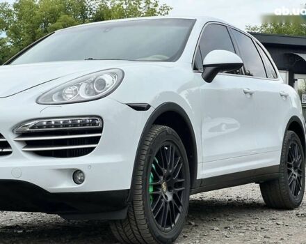 Порше Каен, объемом двигателя 3 л и пробегом 187 тыс. км за 23500 $, фото 10 на Automoto.ua