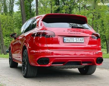 Порше Каен, объемом двигателя 4.8 л и пробегом 98 тыс. км за 39999 $, фото 7 на Automoto.ua