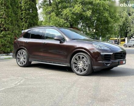Порше Каен, объемом двигателя 4.1 л и пробегом 58 тыс. км за 61100 $, фото 9 на Automoto.ua