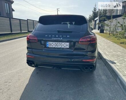Порше Каен, объемом двигателя 4.13 л и пробегом 309 тыс. км за 42500 $, фото 6 на Automoto.ua