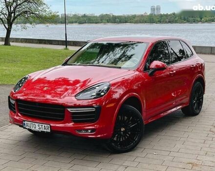 Порше Каен 2015 в Киеве на Automoto.ua Порше Каен, объемом двигателя 4.8 л и пробегом 98 тыс. км за 34990 $, фото 1 на Automoto.ua