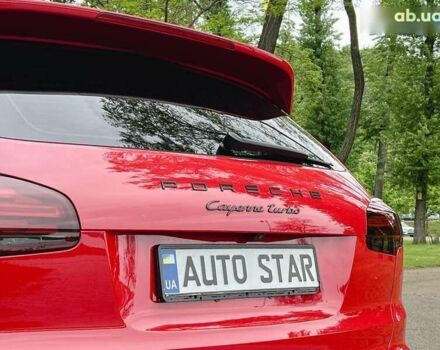 Порше Каен 2015 в Киеве на Automoto.ua Порше Каен, объемом двигателя 4.8 л и пробегом 98 тыс. км за 34990 $, фото 10 на Automoto.ua