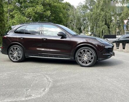 Порше Каен, объемом двигателя 4.1 л и пробегом 58 тыс. км за 61100 $, фото 8 на Automoto.ua