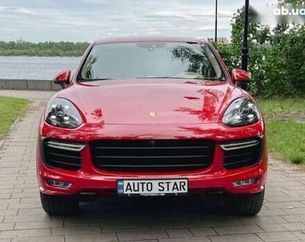 Порше Каен, объемом двигателя 4.8 л и пробегом 98 тыс. км за 39999 $, фото 1 на Automoto.ua