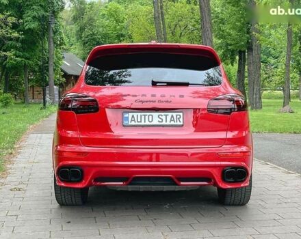 Порше Каен 2015 в Киеве на Automoto.ua Порше Каен, объемом двигателя 4.8 л и пробегом 98 тыс. км за 34990 $, фото 8 на Automoto.ua