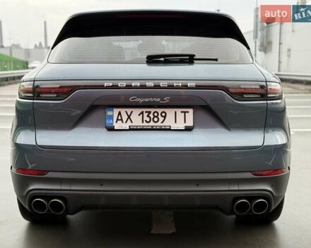 Порше Каен, объемом двигателя 2.89 л и пробегом 72 тыс. км за 64000 $, фото 7 на Automoto.ua