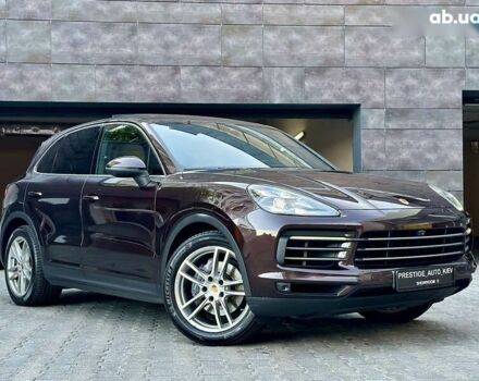 Порше Каен, объемом двигателя 3 л и пробегом 94 тыс. км за 55000 $, фото 1 на Automoto.ua