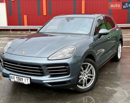 Порше Каен, объемом двигателя 2.89 л и пробегом 72 тыс. км за 64000 $, фото 1 на Automoto.ua