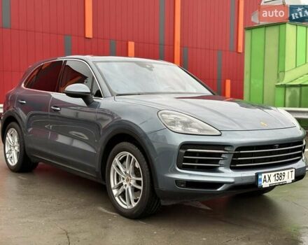 Порше Каен, объемом двигателя 2.89 л и пробегом 72 тыс. км за 64000 $, фото 4 на Automoto.ua