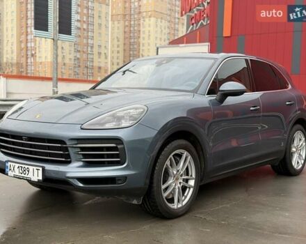 Порше Каен, объемом двигателя 2.89 л и пробегом 72 тыс. км за 64000 $, фото 2 на Automoto.ua