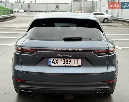 Порше Каен, объемом двигателя 2.89 л и пробегом 72 тыс. км за 64000 $, фото 6 на Automoto.ua