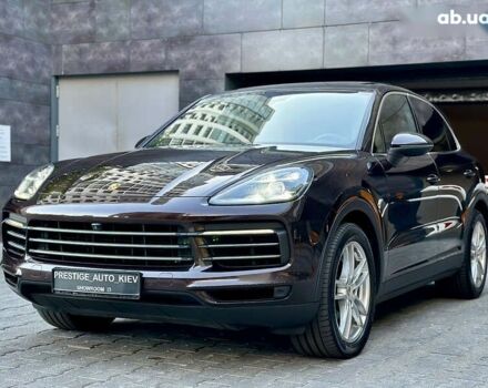 Порше Каен, объемом двигателя 3 л и пробегом 94 тыс. км за 55000 $, фото 9 на Automoto.ua