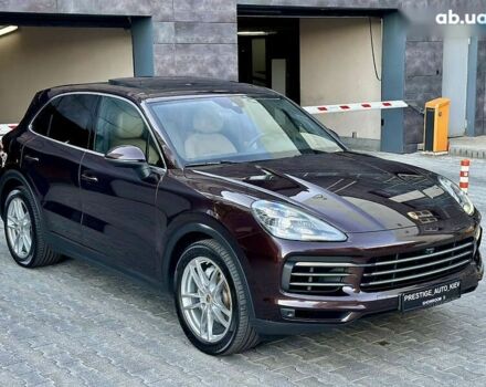 Порше Каен, объемом двигателя 3 л и пробегом 94 тыс. км за 55000 $, фото 8 на Automoto.ua