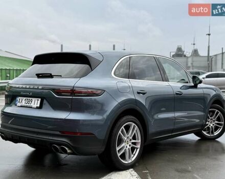 Порше Каен, объемом двигателя 2.89 л и пробегом 72 тыс. км за 64000 $, фото 18 на Automoto.ua