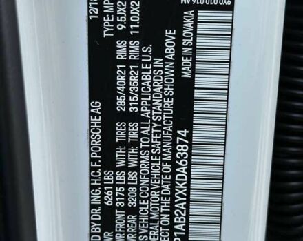 Порше Cayenne, об'ємом двигуна 2.9 л та пробігом 93 тис. км за 45500 $, фото 9 на Automoto.ua