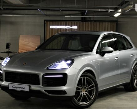 купити нове авто Порше Cayenne 2022 року від офіційного дилера Порше Центр Київ Аеропорт Порше фото