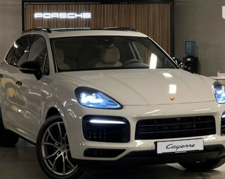 купити нове авто Порше Cayenne 2022 року від офіційного дилера Порше Центр Київ Аеропорт Порше фото