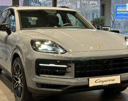 купити нове авто Порше Cayenne 2023 року від офіційного дилера Порше Центр Одеса Порше фото