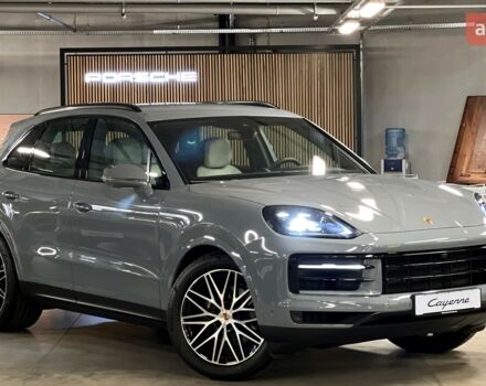 купить новое авто Порше Каен 2024 года от официального дилера Порше Центр Київ Аеропорт Порше фото