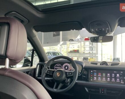 купити нове авто Порше Cayenne 2025 року від офіційного дилера Порше Центр Львів Порше фото