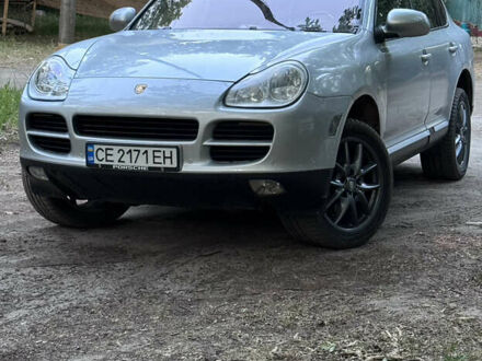 Порше Cayenne 2004 у Славянске на Automoto.ua Порше Cayenne, об'ємом двигуна 4.51 л та пробігом 238 тис. км за 7000 $, фото 1 на Automoto.ua