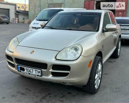 Порше Cayenne, об'ємом двигуна 4.5 л та пробігом 220 тис. км за 7500 $, фото 1 на Automoto.ua