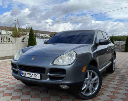 Порше Каен, объемом двигателя 4.5 л и пробегом 270 тыс. км за 8800 $, фото 1 на Automoto.ua