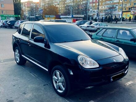 Порше Каен, объемом двигателя 4.5 л и пробегом 230 тыс. км за 10500 $, фото 1 на Automoto.ua