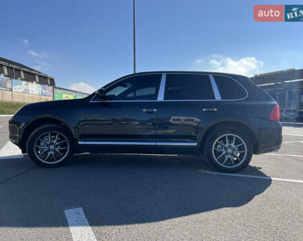 Порше Каен, объемом двигателя 4.5 л и пробегом 255 тыс. км за 8500 $, фото 1 на Automoto.ua