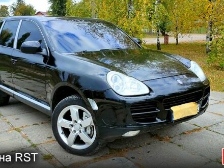 Порше Каен 2005 в Полтаве на Automoto.ua Порше Каен, объемом двигателя 4.5 л и пробегом 200 тыс. км за 7999 $, фото 1 на Automoto.ua