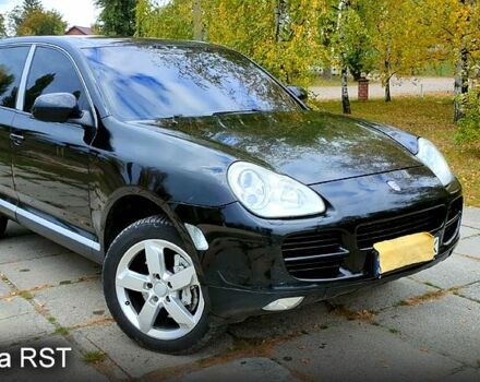 Порше Каен, объемом двигателя 4.5 л и пробегом 200 тыс. км за 7999 $, фото 1 на Automoto.ua