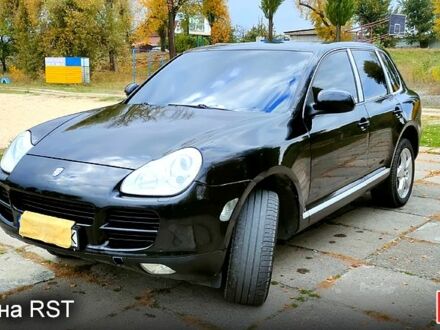 Порше Каен 2005 в Кременчуге на Automoto.ua Порше Каен, объемом двигателя 4.5 л и пробегом 200 тыс. км за 6200 $, фото 1 на Automoto.ua