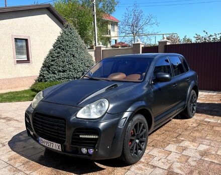 Порше Каен, объемом двигателя 45 л и пробегом 240 тыс. км за 12000 $, фото 1 на Automoto.ua
