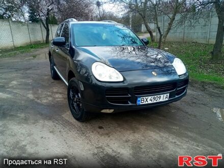 Порше Cayenne 2006 у Харкові на Automoto.ua Порше Cayenne, об'ємом двигуна 45 л та пробігом 211 тис. км за 8100 $, фото 1 на Automoto.ua
