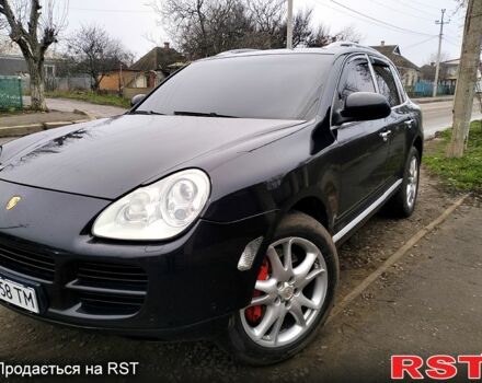 Порше Cayenne, об'ємом двигуна 4.5 л та пробігом 209 тис. км за 9500 $, фото 1 на Automoto.ua