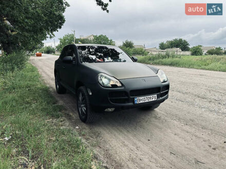 Порше Каен 2006 в Подольск (Котовск) на Automoto.ua Порше Каен, объемом двигателя 4.51 л и пробегом 248 тыс. км за 10000 $, фото 1 на Automoto.ua