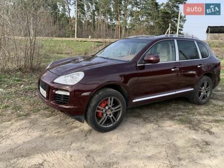 Порше Каен 2007 в Киеве на Automoto.ua Порше Каен, объемом двигателя 4.81 л и пробегом 250 тыс. км за 9900 $, фото 1 на Automoto.ua