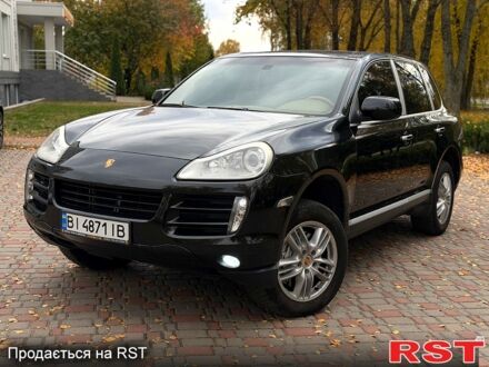 Порше Каен, объемом двигателя 4.8 л и пробегом 190 тыс. км за 7350 $, фото 1 на Automoto.ua