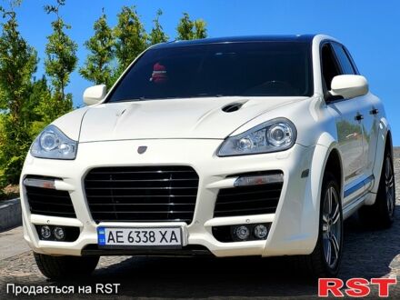 Порше Каен 2008 в Днепре (Днепропетровске) на Automoto.ua Порше Каен, объемом двигателя 4.8 л и пробегом 146 тыс. км за 12500 $, фото 1 на Automoto.ua
