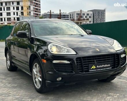 Порше Каен, объемом двигателя 4.8 л и пробегом 110 тыс. км за 13900 $, фото 1 на Automoto.ua