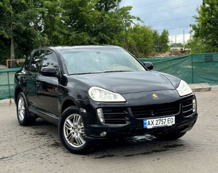 Порше Каен, объемом двигателя 4.8 л и пробегом 192 тыс. км за 5000 $, фото 1 на Automoto.ua