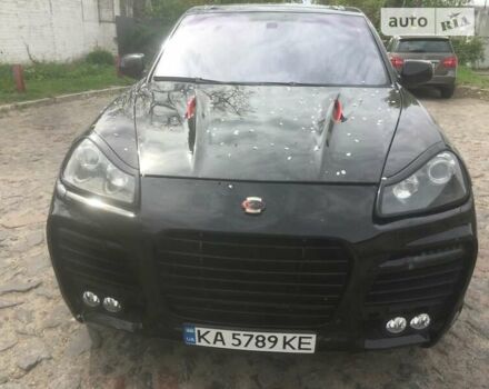 Порше Cayenne, об'ємом двигуна 4.8 л та пробігом 193 тис. км за 9500 $, фото 1 на Automoto.ua