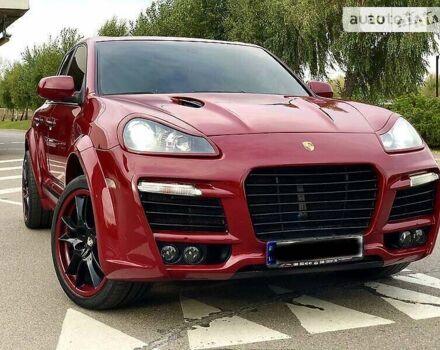 Порше Cayenne, об'ємом двигуна 4.8 л та пробігом 183 тис. км за 14200 $, фото 1 на Automoto.ua