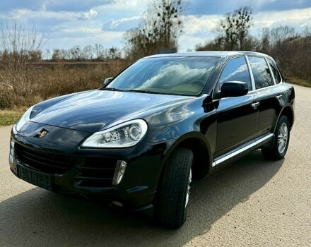 Порше Каен, объемом двигателя 36 л и пробегом 190 тыс. км за 10500 $, фото 1 на Automoto.ua